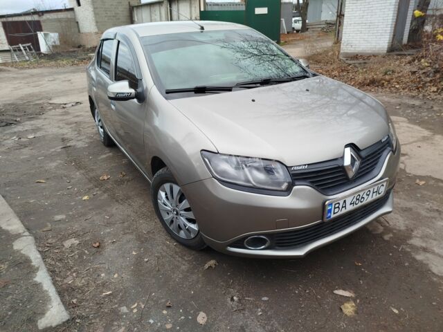 Бежевый Рено Логан, объемом двигателя 1.5 л и пробегом 210 тыс. км за 5250 $, фото 2 на Automoto.ua