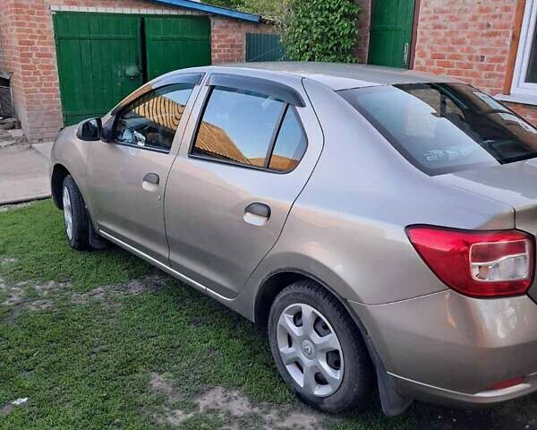 Бежевий Рено Логан, об'ємом двигуна 1.5 л та пробігом 170 тис. км за 6000 $, фото 11 на Automoto.ua