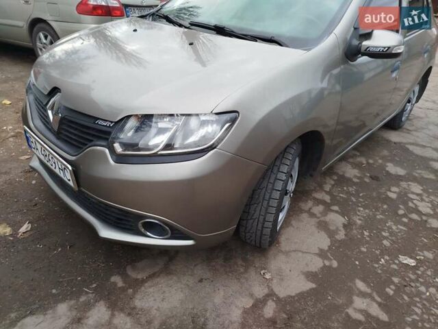 Бежевый Рено Логан, объемом двигателя 1.46 л и пробегом 210 тыс. км за 5250 $, фото 2 на Automoto.ua