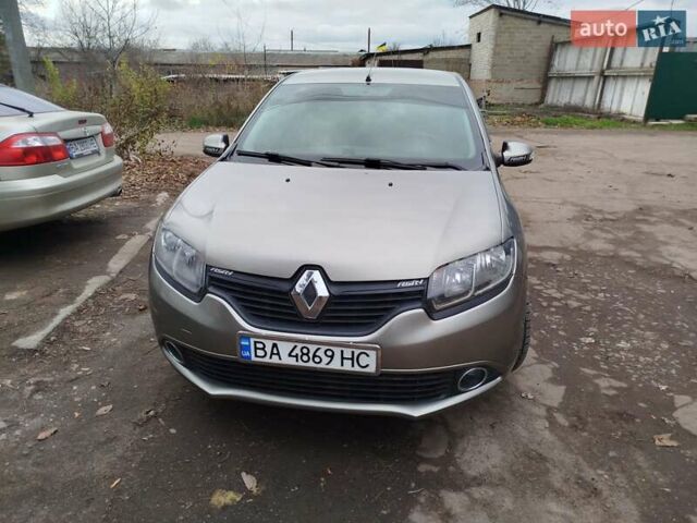 Бежевый Рено Логан, объемом двигателя 1.46 л и пробегом 210 тыс. км за 5250 $, фото 4 на Automoto.ua