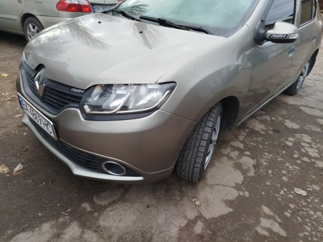 Бежевый Рено Логан, объемом двигателя 1.5 л и пробегом 210 тыс. км за 5250 $, фото 4 на Automoto.ua