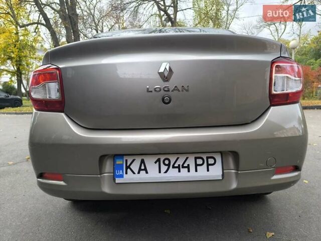 Бежевый Рено Логан, объемом двигателя 1.46 л и пробегом 159 тыс. км за 5950 $, фото 12 на Automoto.ua