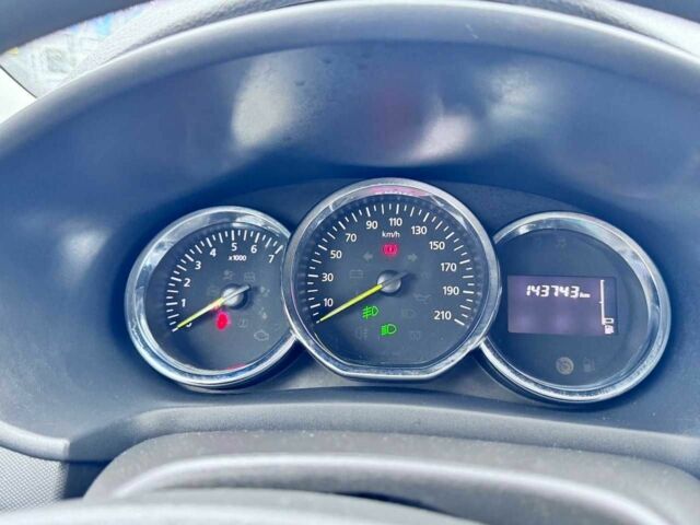 Бежевый Рено Логан, объемом двигателя 1.5 л и пробегом 143 тыс. км за 4500 $, фото 9 на Automoto.ua