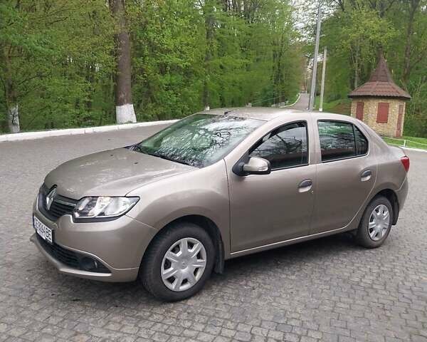 Бежевый Рено Логан, объемом двигателя 1.46 л и пробегом 38 тыс. км за 9000 $, фото 8 на Automoto.ua