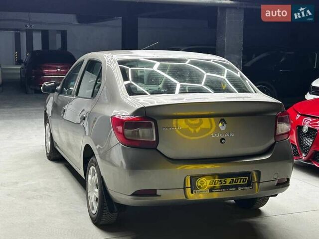 Бежевий Рено Логан, об'ємом двигуна 1.5 л та пробігом 37 тис. км за 8200 $, фото 3 на Automoto.ua