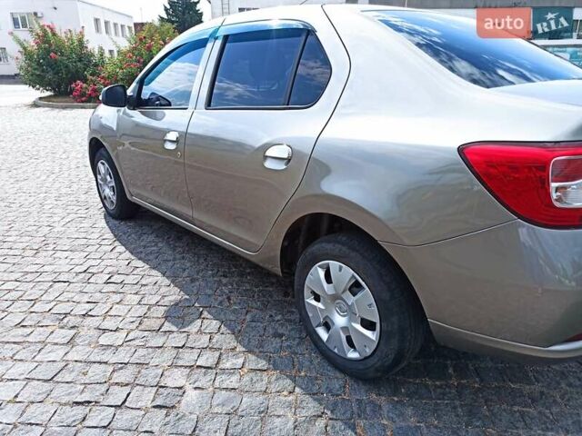 Бежевый Рено Логан, объемом двигателя 1.46 л и пробегом 166 тыс. км за 6500 $, фото 3 на Automoto.ua