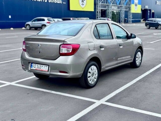 Бежевый Рено Логан, объемом двигателя 1.5 л и пробегом 143 тыс. км за 4500 $, фото 3 на Automoto.ua