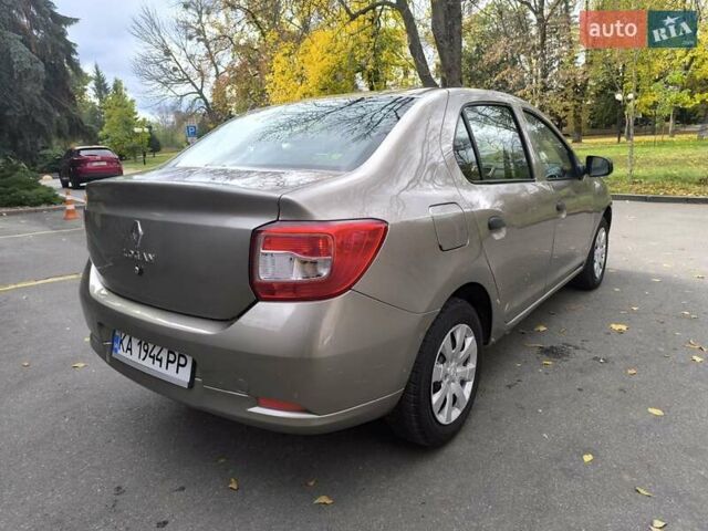 Бежевый Рено Логан, объемом двигателя 1.46 л и пробегом 159 тыс. км за 5950 $, фото 5 на Automoto.ua