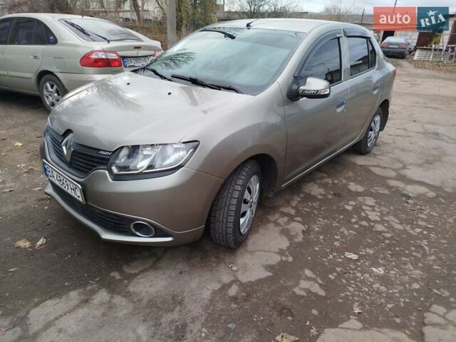 Бежевый Рено Логан, объемом двигателя 1.46 л и пробегом 210 тыс. км за 5250 $, фото 1 на Automoto.ua