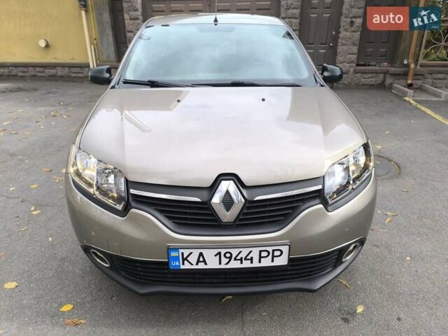 Бежевый Рено Логан, объемом двигателя 1.46 л и пробегом 159 тыс. км за 5950 $, фото 2 на Automoto.ua