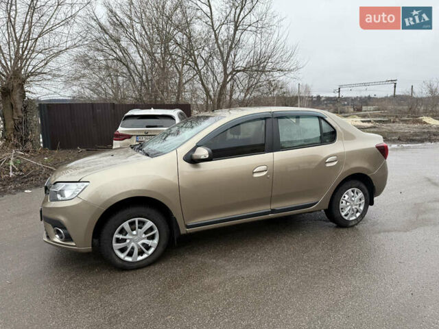 Бежевый Рено Логан, объемом двигателя 1.46 л и пробегом 169 тыс. км за 7700 $, фото 3 на Automoto.ua