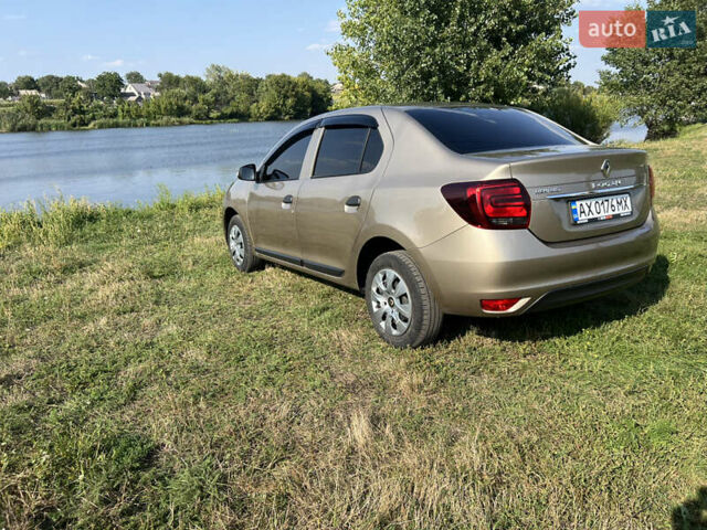 Бежевий Рено Логан, об'ємом двигуна 1 л та пробігом 47 тис. км за 8100 $, фото 6 на Automoto.ua