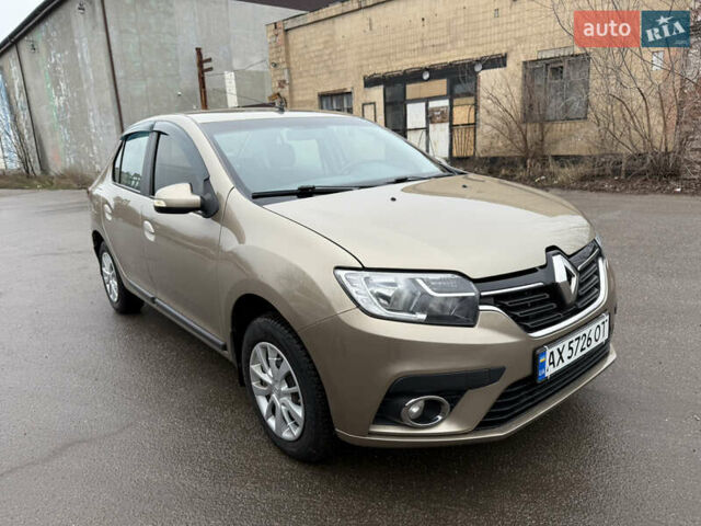 Бежевый Рено Логан, объемом двигателя 1.46 л и пробегом 169 тыс. км за 7700 $, фото 7 на Automoto.ua