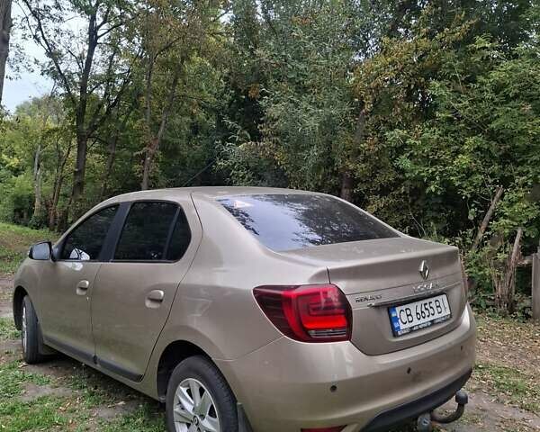 Бежевий Рено Логан, об'ємом двигуна 1.46 л та пробігом 87 тис. км за 10000 $, фото 6 на Automoto.ua