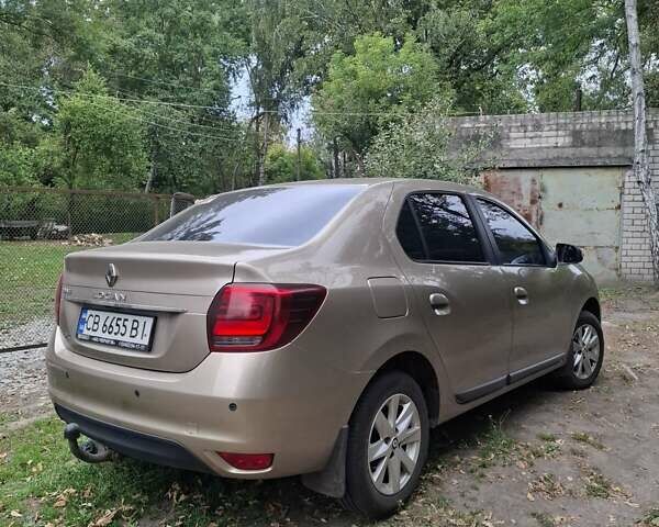 Бежевий Рено Логан, об'ємом двигуна 1.46 л та пробігом 87 тис. км за 10000 $, фото 4 на Automoto.ua