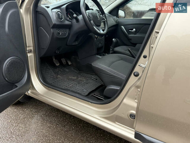 Бежевый Рено Логан, объемом двигателя 1.46 л и пробегом 169 тыс. км за 7700 $, фото 16 на Automoto.ua