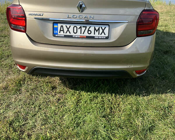 Бежевий Рено Логан, об'ємом двигуна 1 л та пробігом 47 тис. км за 8100 $, фото 4 на Automoto.ua