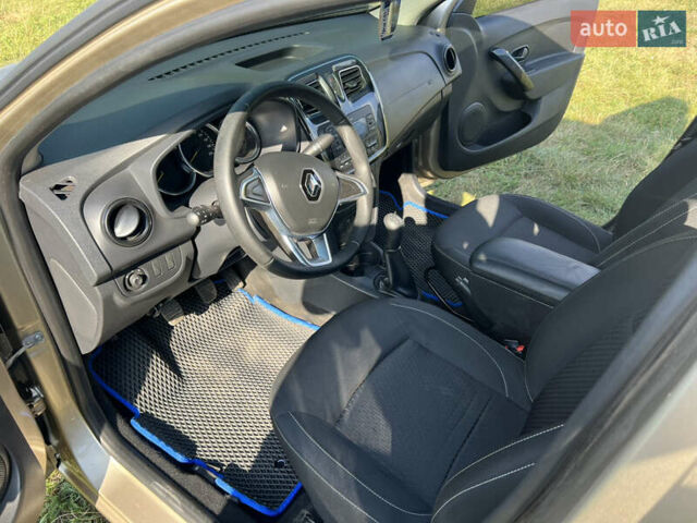 Бежевий Рено Логан, об'ємом двигуна 1 л та пробігом 47 тис. км за 8100 $, фото 15 на Automoto.ua