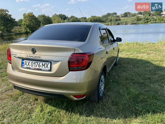 Бежевий Рено Логан, об'ємом двигуна 1 л та пробігом 47 тис. км за 8100 $, фото 7 на Automoto.ua