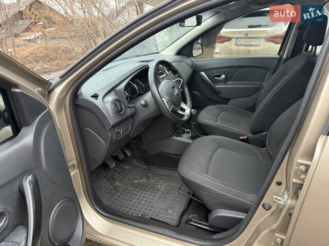 Бежевый Рено Логан, объемом двигателя 1.46 л и пробегом 169 тыс. км за 7700 $, фото 8 на Automoto.ua