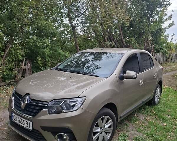 Бежевий Рено Логан, об'ємом двигуна 1.46 л та пробігом 87 тис. км за 10000 $, фото 2 на Automoto.ua