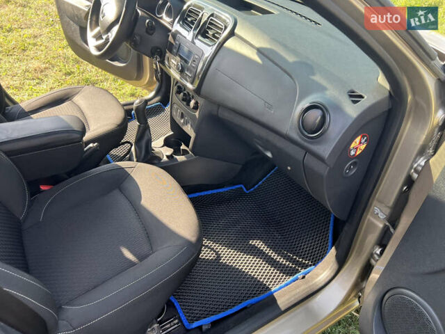 Бежевий Рено Логан, об'ємом двигуна 1 л та пробігом 47 тис. км за 8100 $, фото 9 на Automoto.ua