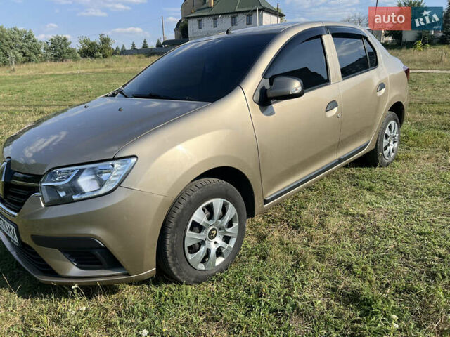 Бежевий Рено Логан, об'ємом двигуна 1 л та пробігом 47 тис. км за 8100 $, фото 1 на Automoto.ua