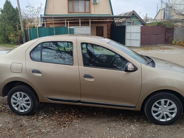 Бежевий Рено Логан, об'ємом двигуна 1.5 л та пробігом 72 тис. км за 12000 $, фото 2 на Automoto.ua