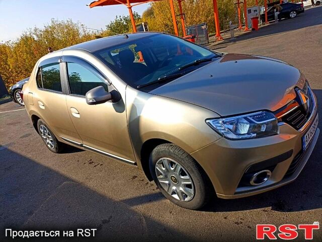 Бежевый Рено Логан, объемом двигателя 1.5 л и пробегом 41 тыс. км за 12100 $, фото 1 на Automoto.ua