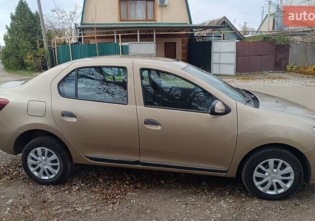 Бежевий Рено Логан, об'ємом двигуна 1.46 л та пробігом 72 тис. км за 12000 $, фото 13 на Automoto.ua