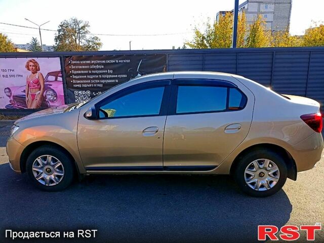 Бежевый Рено Логан, объемом двигателя 1.5 л и пробегом 41 тыс. км за 12100 $, фото 2 на Automoto.ua