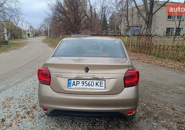 Бежевий Рено Логан, об'ємом двигуна 1.46 л та пробігом 72 тис. км за 12000 $, фото 12 на Automoto.ua