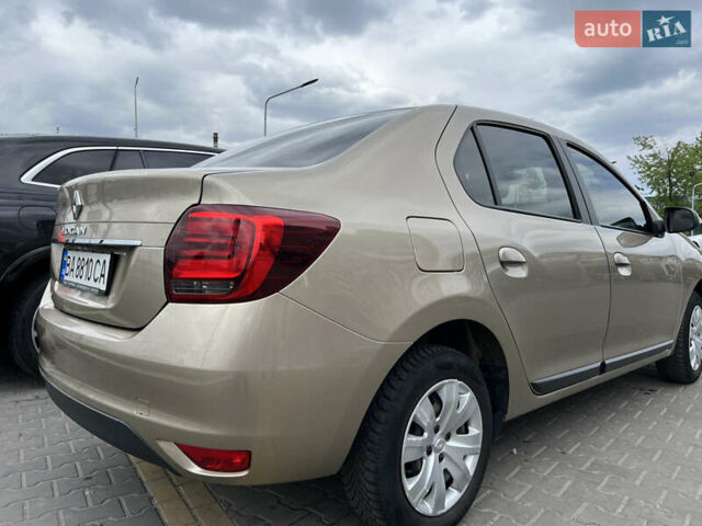 Бежевый Рено Логан, объемом двигателя 1.46 л и пробегом 110 тыс. км за 9250 $, фото 2 на Automoto.ua