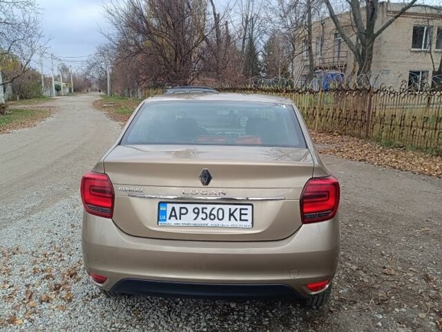 Бежевий Рено Логан, об'ємом двигуна 1.5 л та пробігом 72 тис. км за 12000 $, фото 3 на Automoto.ua