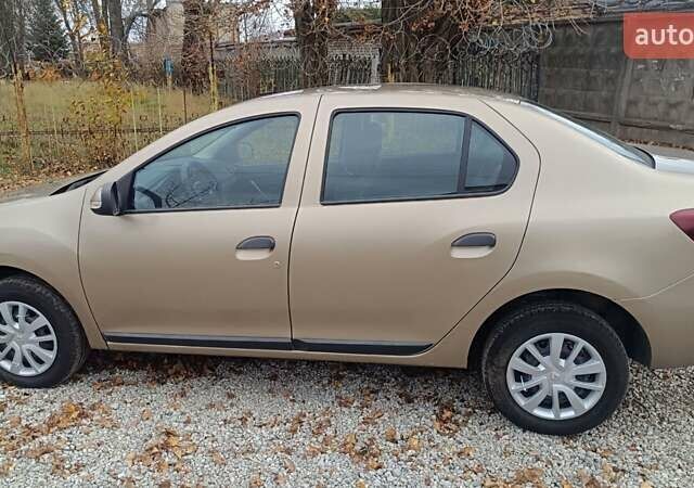 Бежевий Рено Логан, об'ємом двигуна 1.46 л та пробігом 72 тис. км за 12000 $, фото 14 на Automoto.ua