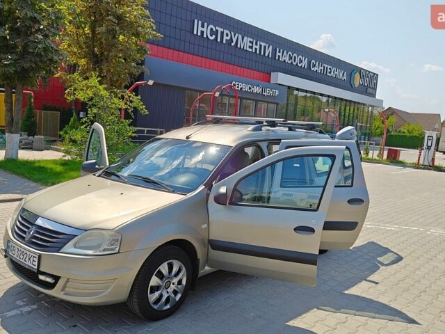Бежевый Рено Логан, объемом двигателя 1.6 л и пробегом 254 тыс. км за 4700 $, фото 20 на Automoto.ua