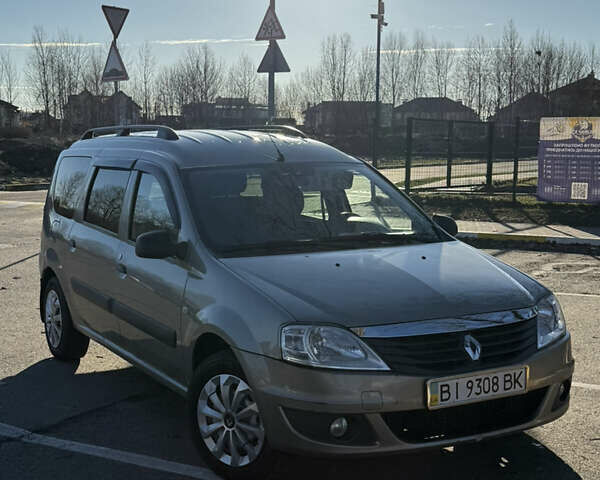 Бежевый Рено Логан, объемом двигателя 1.6 л и пробегом 186 тыс. км за 5200 $, фото 8 на Automoto.ua