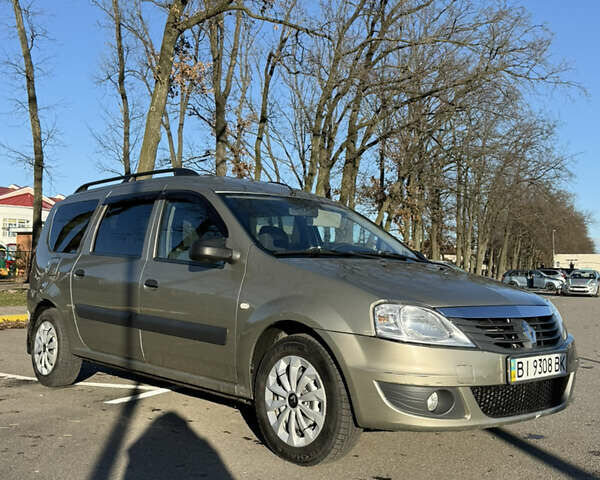 Бежевый Рено Логан, объемом двигателя 1.6 л и пробегом 186 тыс. км за 5200 $, фото 4 на Automoto.ua