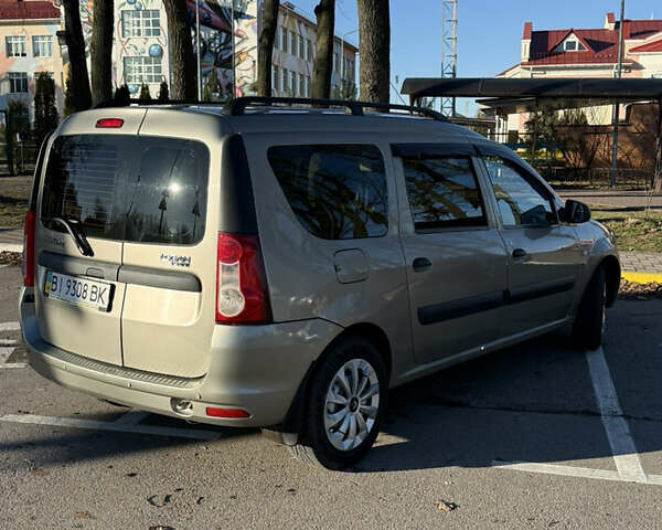 Бежевый Рено Логан, объемом двигателя 1.6 л и пробегом 186 тыс. км за 5200 $, фото 7 на Automoto.ua