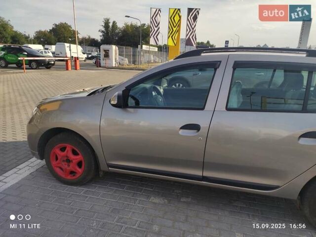 Бежевый Рено Логан, объемом двигателя 1.46 л и пробегом 100 тыс. км за 8300 $, фото 7 на Automoto.ua