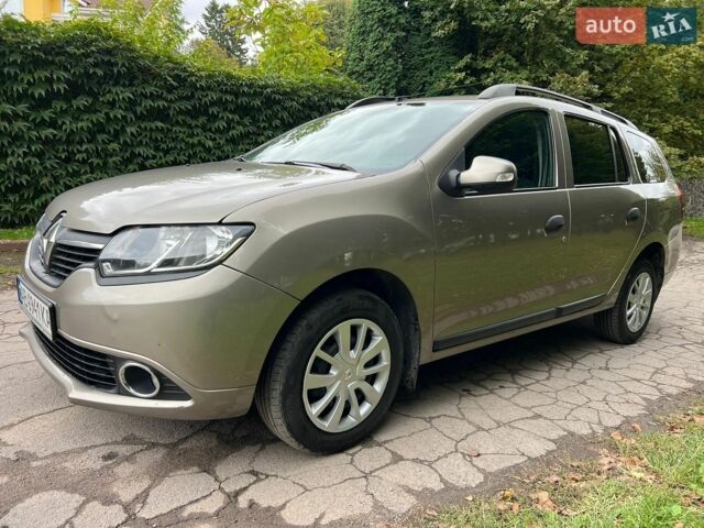 Бежевый Рено Логан, объемом двигателя 1.46 л и пробегом 245 тыс. км за 6500 $, фото 1 на Automoto.ua