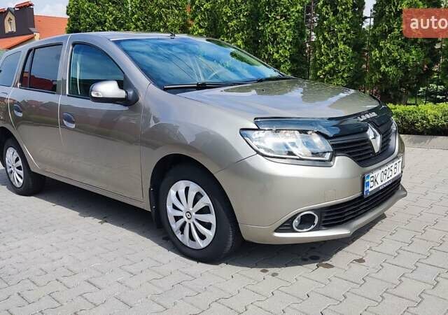 Бежевый Рено Логан, объемом двигателя 1.46 л и пробегом 123 тыс. км за 7999 $, фото 8 на Automoto.ua