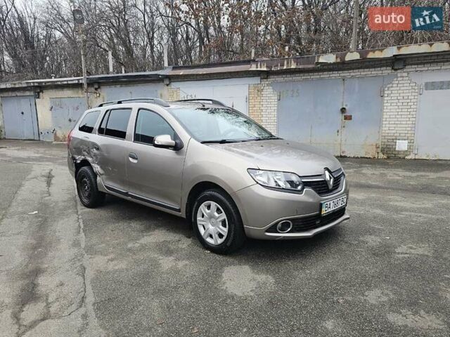 Бежевый Рено Логан, объемом двигателя 1.46 л и пробегом 178 тыс. км за 3700 $, фото 8 на Automoto.ua