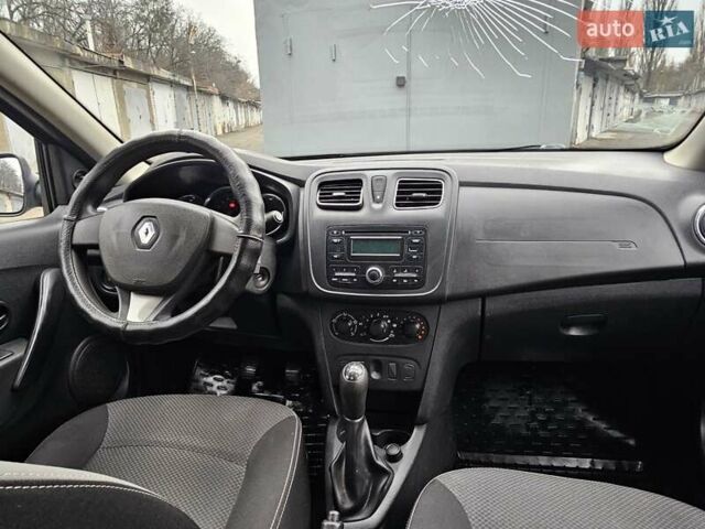 Бежевый Рено Логан, объемом двигателя 1.46 л и пробегом 178 тыс. км за 3700 $, фото 17 на Automoto.ua