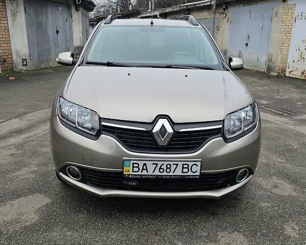 Бежевий Рено Логан, об'ємом двигуна 1.46 л та пробігом 178 тис. км за 3800 $, фото 1 на Automoto.ua