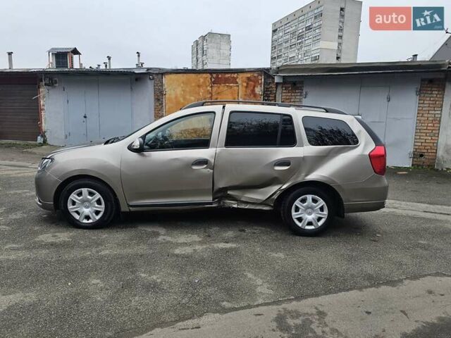 Бежевый Рено Логан, объемом двигателя 1.46 л и пробегом 178 тыс. км за 3700 $, фото 7 на Automoto.ua