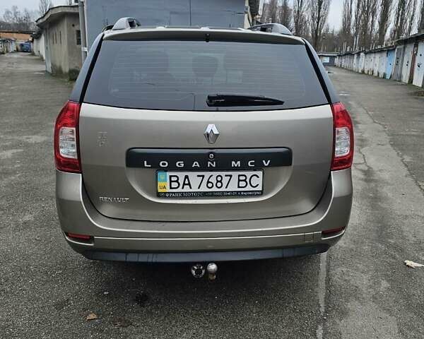 Бежевий Рено Логан, об'ємом двигуна 1.46 л та пробігом 178 тис. км за 3800 $, фото 12 на Automoto.ua