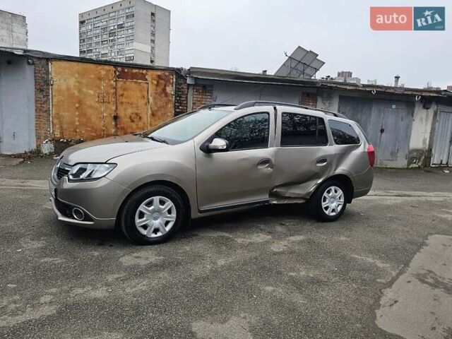 Бежевий Рено Логан, об'ємом двигуна 1.46 л та пробігом 178 тис. км за 3800 $, фото 11 на Automoto.ua
