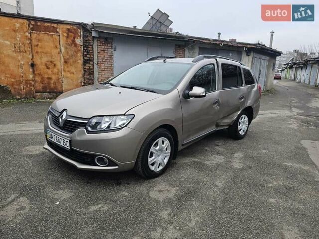 Бежевый Рено Логан, объемом двигателя 1.46 л и пробегом 178 тыс. км за 4000 $, фото 1 на Automoto.ua