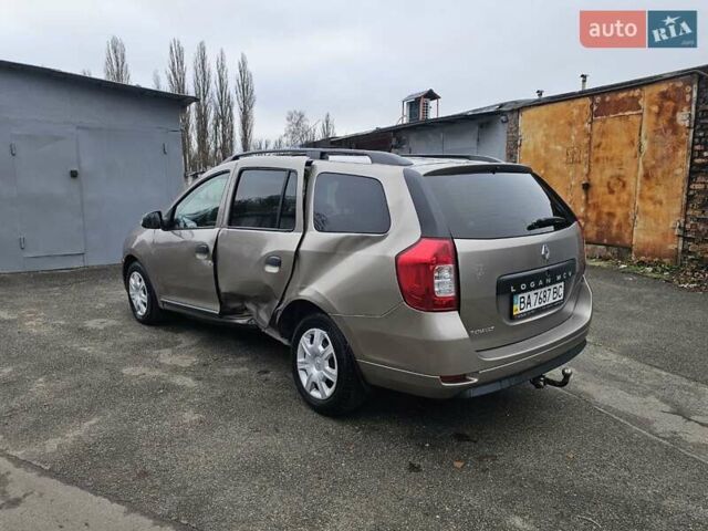 Бежевый Рено Логан, объемом двигателя 1.46 л и пробегом 178 тыс. км за 4000 $, фото 4 на Automoto.ua